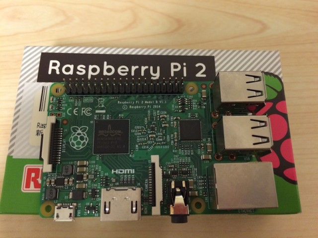 Raspberry Pi 2 Model B